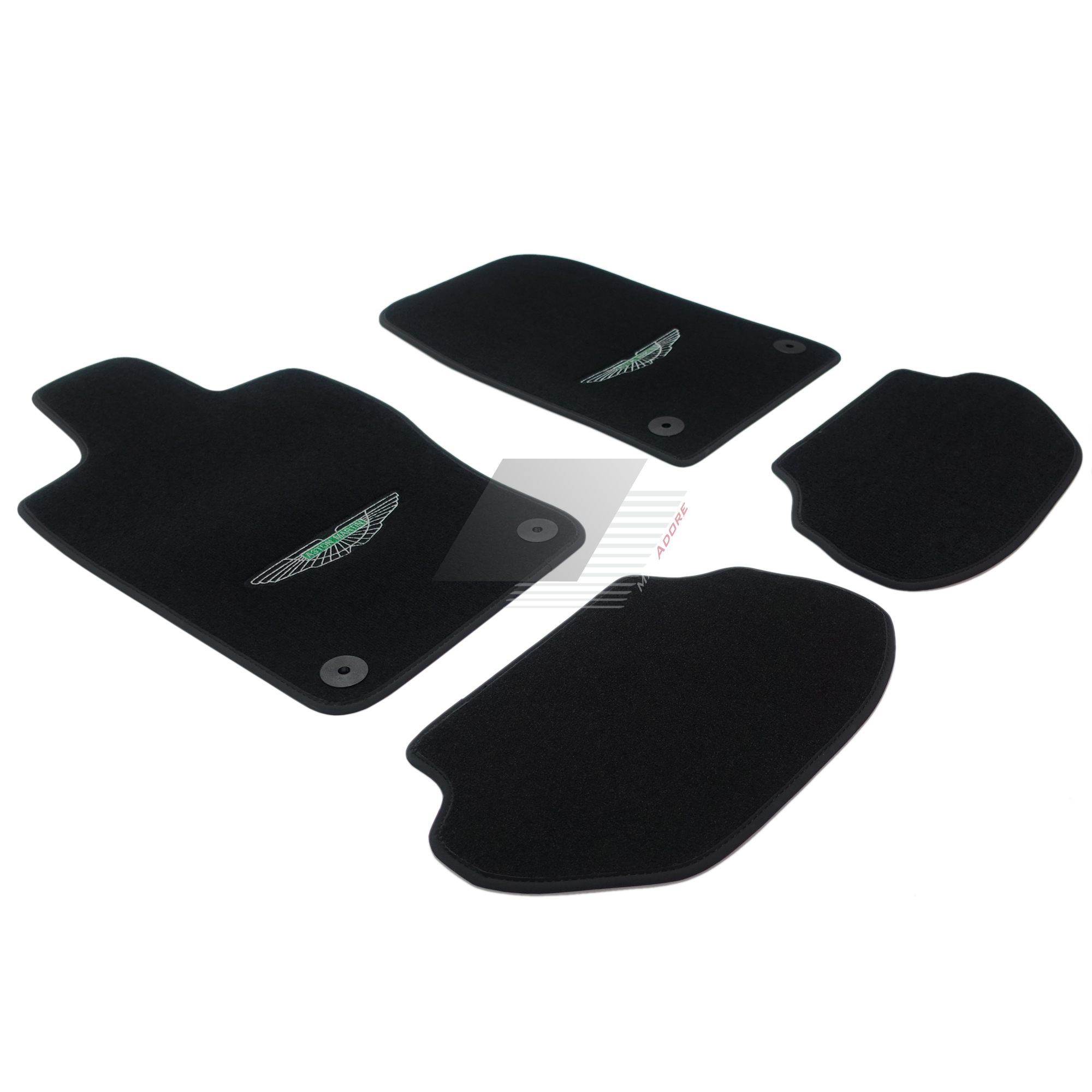 Aston Martin DB11 Velour Car Mats 2017 Onwards *Coupe #ASTON MARTIN